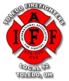 Toledo Firefighters Union local 92 logo